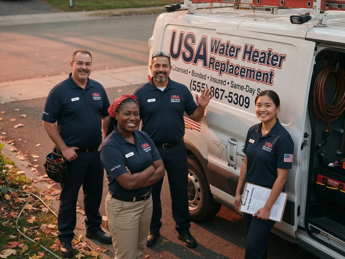 Water Heater Replacement company in Macksburg, OH