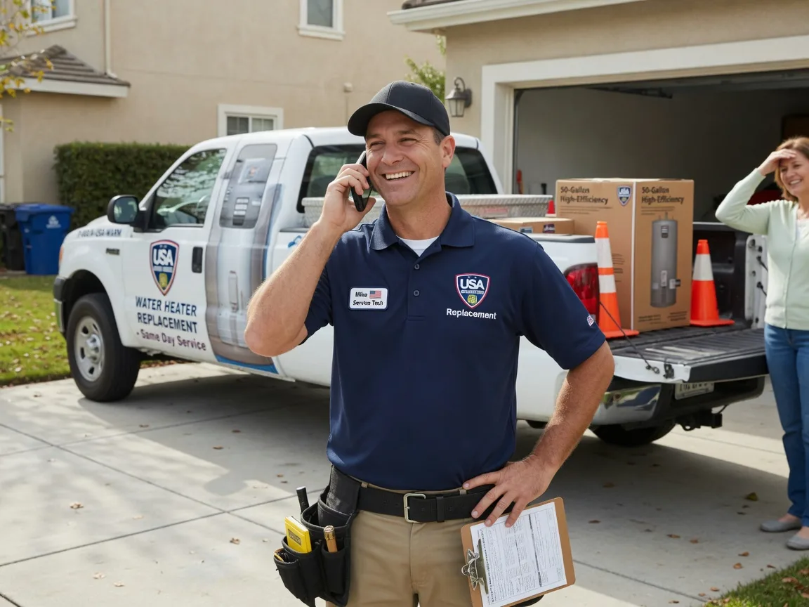 Water Heater Replacement Macksburg, OH FAQs